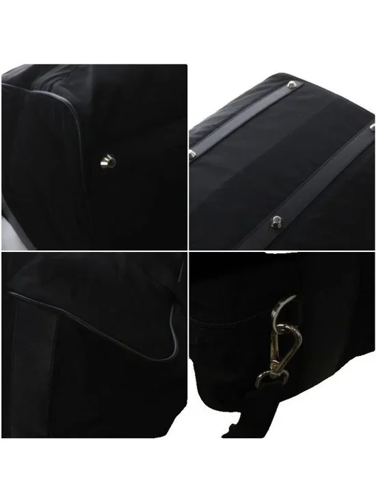 ★SOLD★ ★SOLD★ Prada Tessuto Nylon 2-Way Boston Bag Black - Picture 9 of 9
